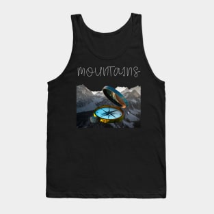 mountains Tank Top